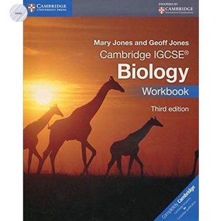 CAMBRIDGE IGCSE BIOLOGY WORKBOOK (3RD ED.)