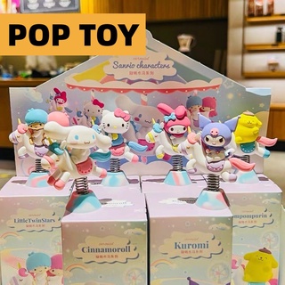 【ของแท้】ฟิกเกอร์ม้าหมุน Sanrio Characters Carousel Series น่ารัก (พร้อมส่ง)