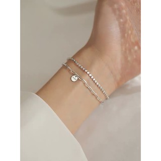 สร้อยข้อมือ lucky 2 Layers