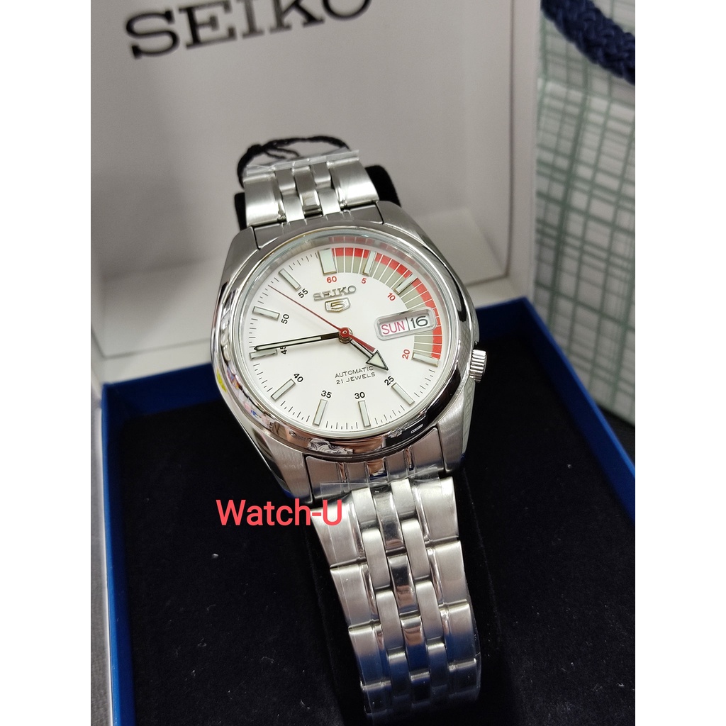 นาฬิกา SEIKO 5 AUTOMATIC รุ่น SNK369K1 SNK369K SNK369