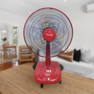 Naruto พัดลมตั้งโต๊ะ นารูโตะ ขนาด 16 นิ้ว ลมแรง ใช้งานดี