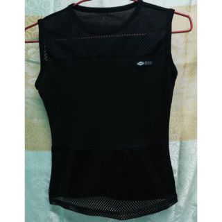 เสื้อแขนกุด ตาข่าย sz.S