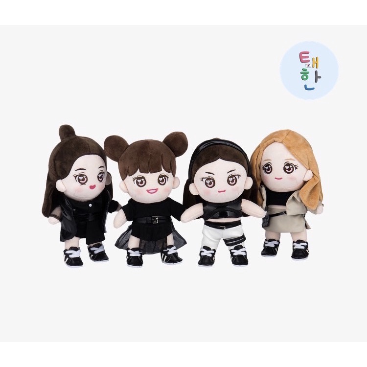 พร้อมส่ง [BLACKPINK] ตุ๊กตา OFFICIAL 'KILL THIS LOVE'