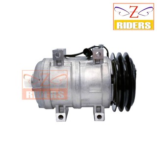 คอมแอร์ Isuzu TFR,ดราก้อนอาย R134a แอร์กีกิ เทอร์โบ คอมเพรสเซอร์ แอร์ ทีเอฟอาร์ คอมแอร์รถยนต์ Compressor (P)