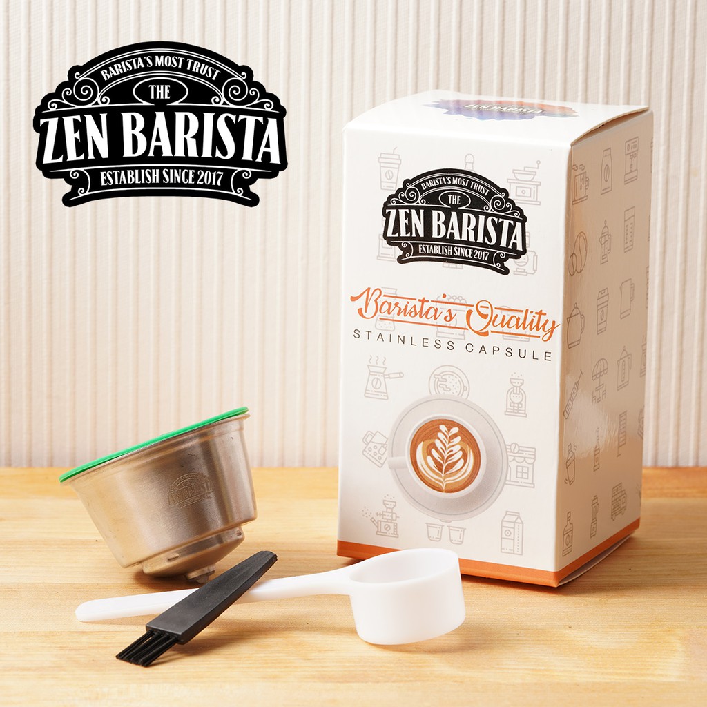 [Easy E-Receipt] Best Quality Dolce Gusto Refill Capsule ทำจาก Stainless ของแท้ ZenBarista