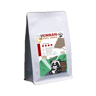 Tanmonkey Coffee เมล็ดกาแฟคั่ว Yunnan Barrel Aged Natural Process