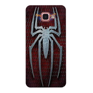 เคสโทรศัพท์ซิลิโคนพิมพ์ลาย spiderman สําหรับ samsung a 9 j 1 j 2 j 3 j 5 j 7 ace 2016 2018 6