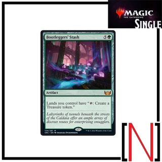 [MTG][Single][SNC] Bootleggers Stash ระดับ Mythic [ภาษาอังกฤษ] เริ่มส่งสินค้า 29 เมษายน