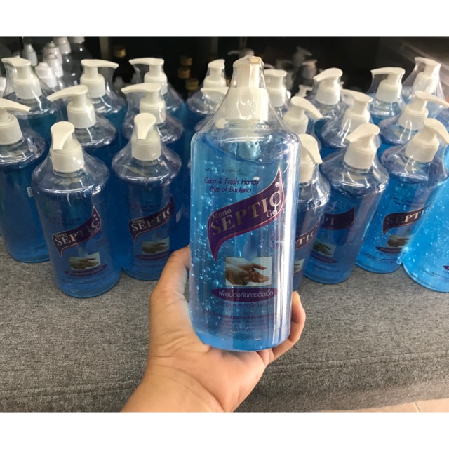 Clean &amp;fresh handfree แอลกอฮอล์เจล สูตรเย็น500ml