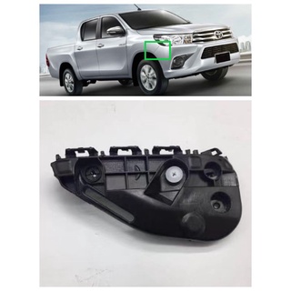 ตัวยึดกันชนหน้า สําหรับ Toyota Hilux 2016 2017 2018 2019 2020 G