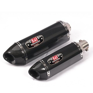 ท่อไอเสีย รถจักรยานยนต์ สำหรับ Yoshimura r77 2 ขนาด 38-51 มม.  Pipe 420 มม. With DB Killer pitbike gsr 600 cb650f R77 RS cafe