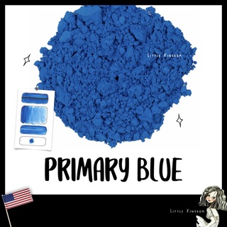 Pigment สีน้ำเงิน 🇺🇸 PRIMARY BLUE 🇺🇸*Non-Toxic* - สำหรับทำสีน้ำ สีน้ำมัน