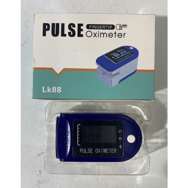 เครื่องวัดไข้ Finger Pulse Oximeter