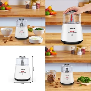 🔥🔥 Tefal เครื่องบดสับอาหารTefal กำลังไฟ 1000 วัตต์ 0.3 ลิตร รุ่น DPA130 (รับประกันศูนย์2ปี)