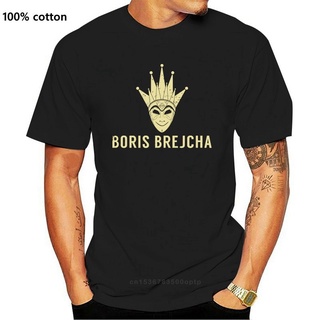 [COD]ขายดี เสื้อยืด พิมพ์ลายการ์ตูน Dj Boris Brejcha High Tech Minimal Techno Music amp A37 OBafkg25CBmiec71 สไตล์คลาสสิ