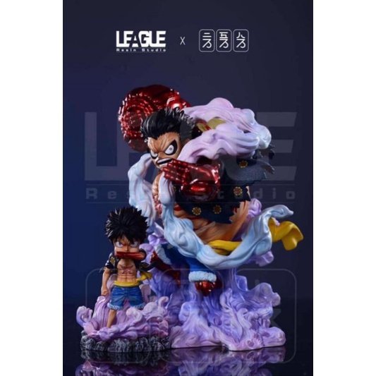 WCF Luffy Change Gear / Luffy Gear4  By League Studio