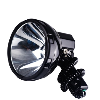 Bright Protable HID spotlight 220W xenon search light hunting 12V searchlight 35w,55w,65w,75w,100w,160w,220w