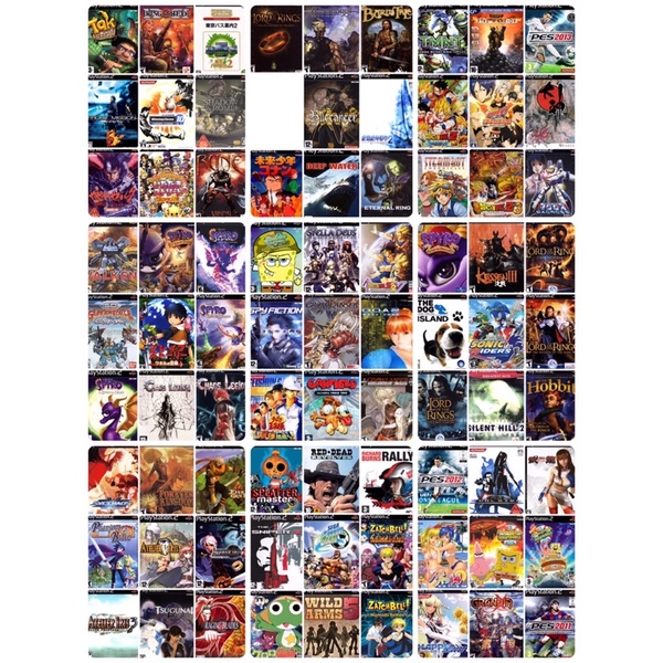 แผ่นเกมส์ ps2 มีทุกเกมส์ทักแชทได้เลยครับ