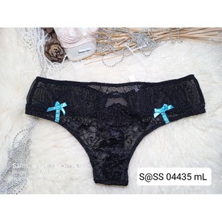 S@ss Size S,M,L,XL ชุดชั้นใน/กางเกงใน ทรงจีสตริง(G-string) 04435