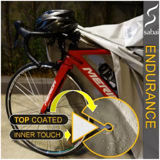 SABAI ผ้าคลุมจักรยาน - รุ่น ENDURANCE #ผ้าคลุมสบาย bicycle cover