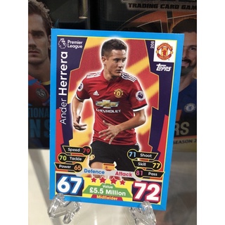 2017-2018 Topps Match Attax Manchester United