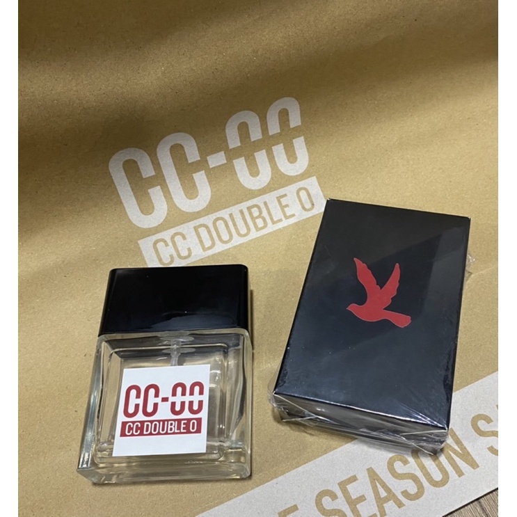 น้ำหอม CC-OO กลิ่นช็อป หอมติดทนนาน ขนาด 50 ml. (แพคเกจแบบใหม่พร้อมกล่องดำ)