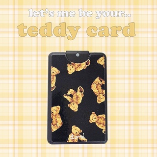 TORIAROMA | Tori Alcohol Spray Black Card รุ่น Lets me be your Teddy 20ml. 🧸 สเปรย์พกพากลิ่นหอม  สะอาด น่ารัก พกพาง่าย