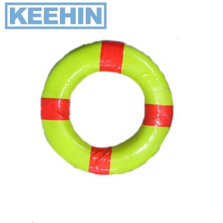 ห่วงโฟมชูชีพ 24" สีเขียว/สีส้ม Lifebuoy ring 24 "in Green / orange