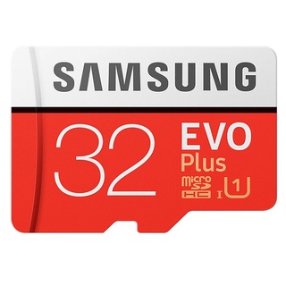 Samsung Micro SDHC Evo PLUS 32GB | 64GB UHS-1 Card With SD ADAPTER Class 10 Memory Card