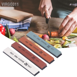 Virgo311 ชุดหินลับมีด มุมคงที่ 120 320 600 1500 ช่อง 4 ชิ้น