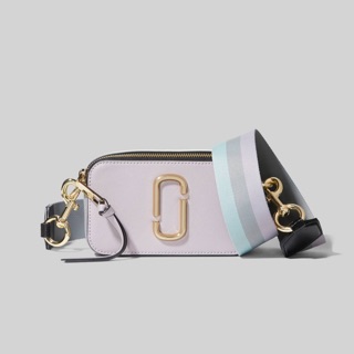 กระเป๋า the snapshot bag สี  DUSTY LILAC MULTI