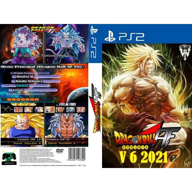 แผ่นเกมส์ PS2 DRAGON BALL BUDOKAI TENKAICHI AF V6 2021 คุณภาพ ส่งไว (DVD)
