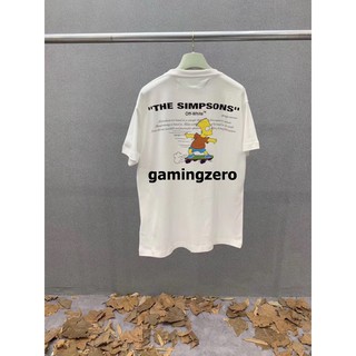 [พรีออเดอร์] OFF-WHITE Homer And Bart Tee