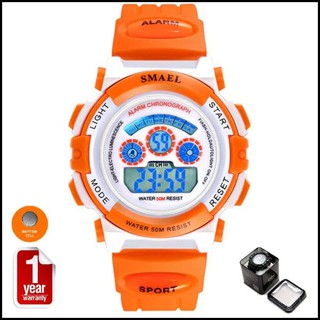 SMAEL นาฬิกาข้อมือเด็ก Sport Digital LED รุ่น SM0508