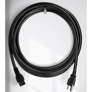 AC Power Cord สายไฟ ดอกจิก หัว 3 รู ยาว 1.5 M คอมพิวเตอร์ สายไฟโน๊ตบุ๊ค Notebook
