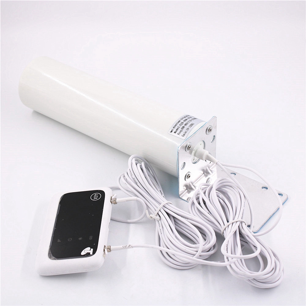 4g LTE เสาอากาศ Wifi CRC9 SMA TS9 ชาย 5m สําหรับ Huawei B525 B618 B310/B593/B315s/E5186s/ CPE Router MIMO เสาอากาศ