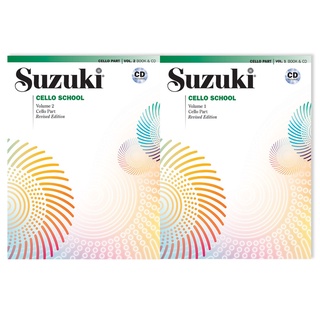 Suzuki Cello School Book and CD Volume 1 2