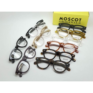 || Moscot กรอบแว่นตา โครเมี่ยม ขนาดใหญ่ กลาง และเล็ก คุณภาพสูง || แว่นตาลบ สําหรับผู้ชาย และผู้หญิง