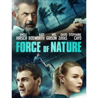 Force of Nature ฝ่าพายุคลั่ง : 2020 #หนังฝรั่ง - แอคชั่น อาชญากรรม #เมล กิบสัน