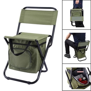 เก้าอี้ปิคนิค Foldable Camping Chair พร้อมส่ง