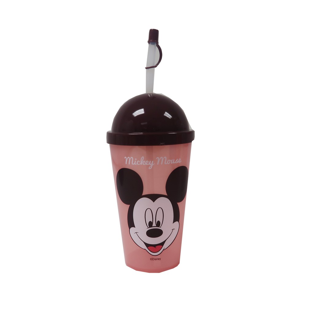 Disney กระบอกน้ำลายมิกกี้เมาส์ แก้วน้ำมิกกี้เมาส์ รุ่น MGA3297150I-003