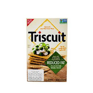 Nabisco Triscuit Reduced Fat 212g สินค้าเปลี่ยนแพ็คเก็จ