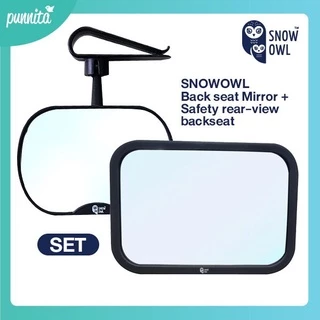 SNOW OWL BABY Mirror กระจกมองเด็ก ตอนนั่งคาร์ซีท