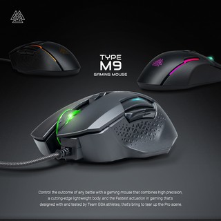 เมาส์เกมมิ่ง EGA TYPE M9 GAMING MOUSE