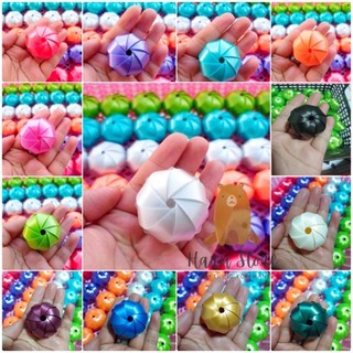 พร้อมส่ง เหรียญโปรยทาน 10 ลูก/15 บาท โปรยทาน ริบบิ้นโปรยทาน ลูกส้ม ริบบิ้น ของโปรยทาน ตัวเปล่า งานบุญ งานศพ