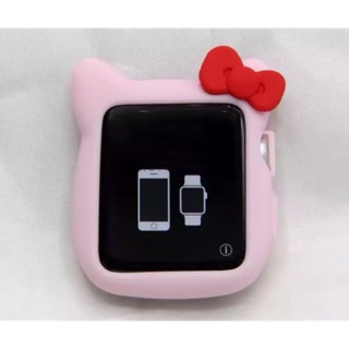 เคส นาฬิกา apple kitty micky SR.1-5 ยางนิ่มอย่างดี