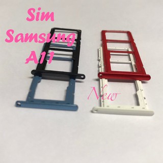 ถาดซิมโทรศัพท์ ( Sim Tray ) Samsung A11 /SM-A115