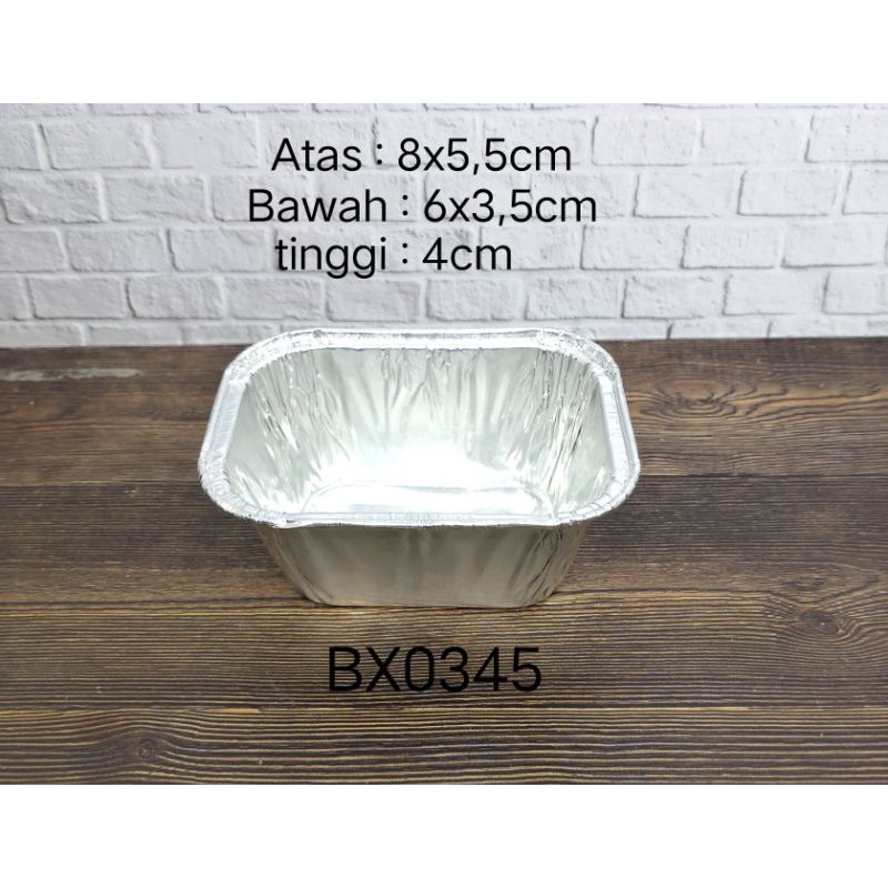 อลูมิเนียมฟอยล์ BX0345/10