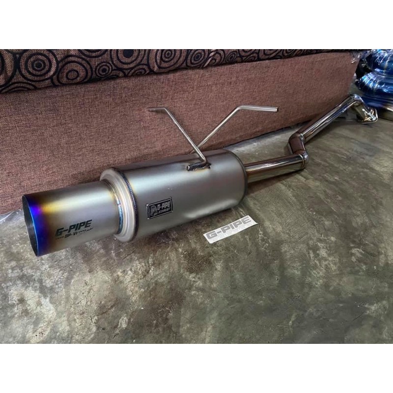 ท่อไอเสียรถยนต์ ชุดคิทใบกลาง ตรงรุ่น Jazz Vios City Brio FD FB และรุ่นอื่นๆ แบรนจีไปร์