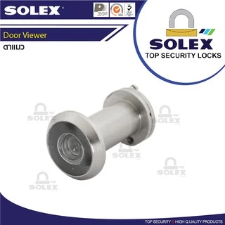 solex Door Viewer อุปกรณ์เสริมประตู ตาแมว